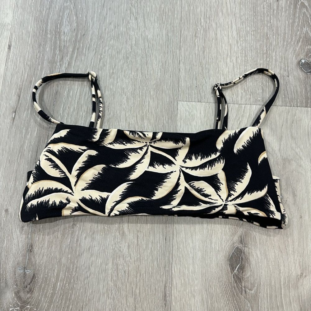 Billabong Palm Tree Adjustable Swim Top